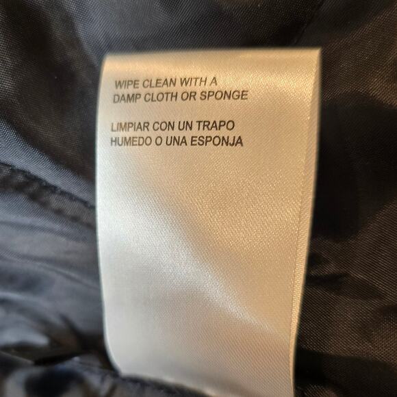 VTG NFL Oakland Raiders Men's Faux Leather Varsity Jacket XL AFC PATCH - Picture 12 of 12